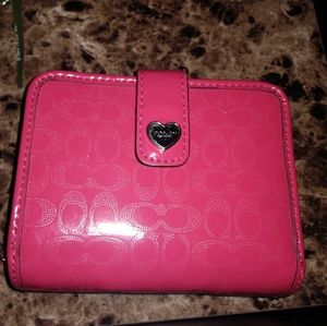 Coach Patent Leather Wallet
